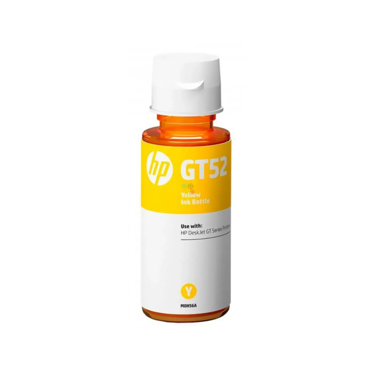 TINTA HP GT52 AMARILLA ORIGINAL, vista 3